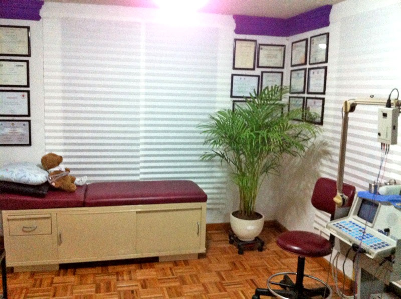 Instalaciones de la Clínica de Rehabilitación y Electrodiagnóstico Zacatecas