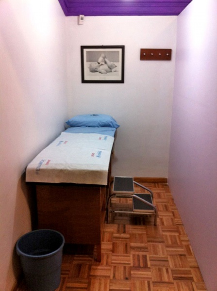 Instalaciones de la Clínica de Rehabilitación y Electrodiagnóstico Zacatecas